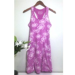 Soybu Floral Athleisure Racerback Exercise Dress